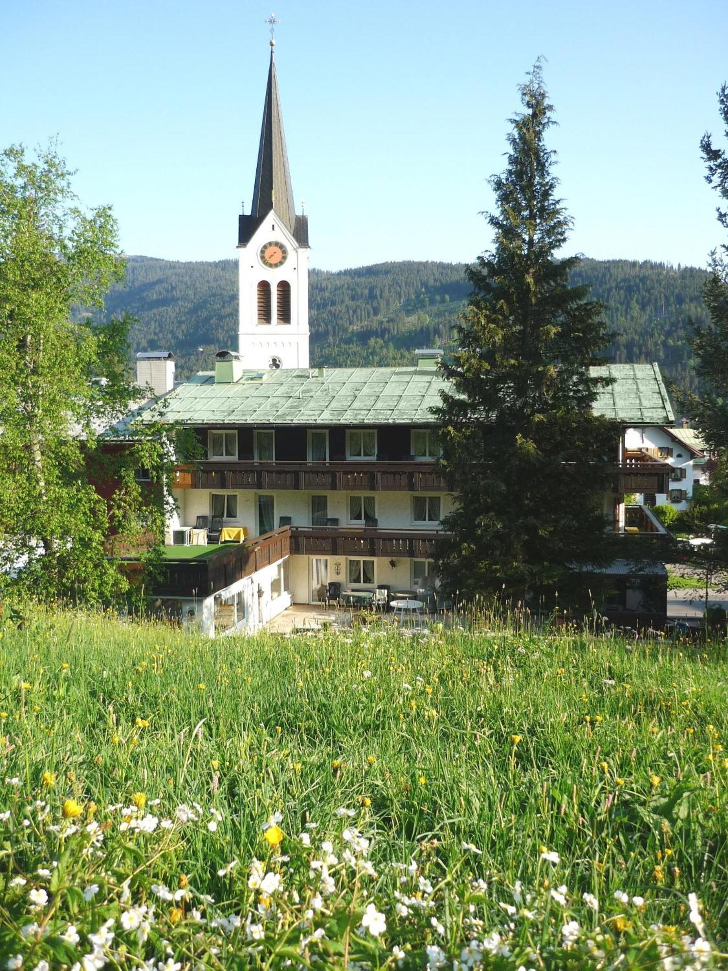 Hotel-garni Fels 3* Riezlern